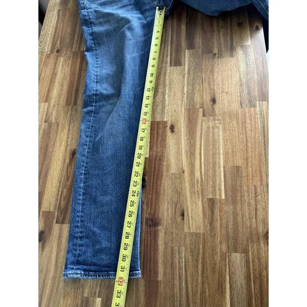 Levi's 501 Men Pants 33X32 Denim Original‎ Fit Straight Button Fly (waist 32)